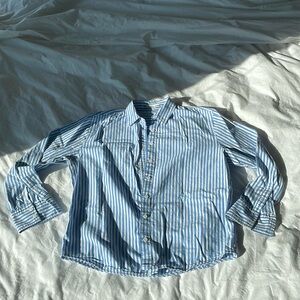 REFORMATION | Oxford shirt striped